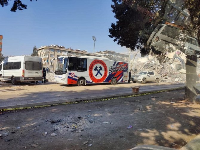 Başkan Alan, "Madenci Torunları Tarih Yazıyor"