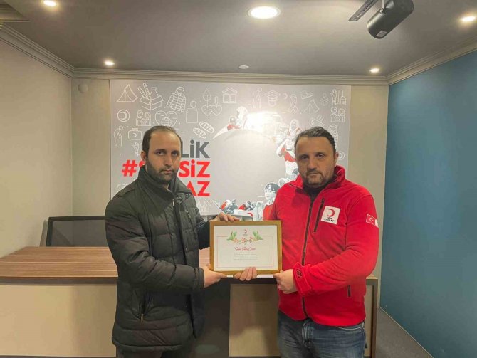Kızılay Ortahisar Şubesinden Depremzedeler İçin #14şubatsevgiçadırı Kampanyası