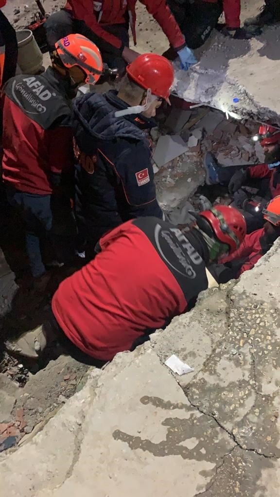 Tunceli’de, Deprem Bölgesinden Dönen Ekibe Psikolojik Destek