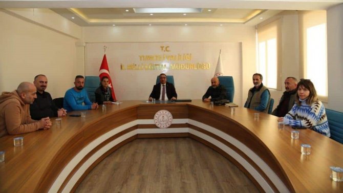 Tunceli’de, Deprem Bölgesinden Dönen Ekibe Psikolojik Destek