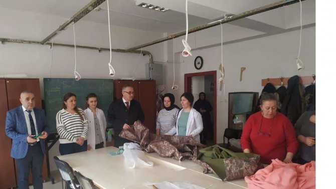 Destek Ve Yardım Çalışmaları Bütün Hızıyla Devam Ediyor