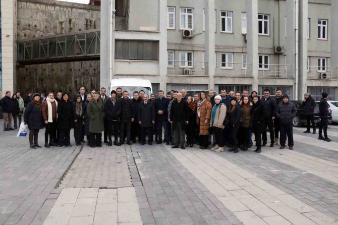 Zonguldak’tan Hatay’a Kardeş Eli