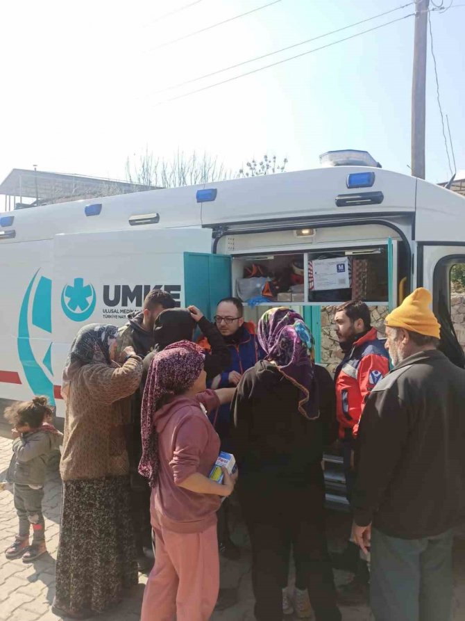 Hatay’da Zarar Gören Hastanenin Tadilatı Tamamlandı