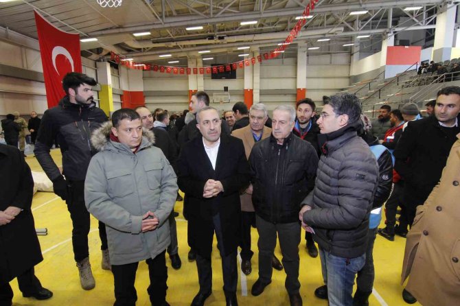 Van Milletvekili Abdulahad Arvas: “Allah’ın İzniyle Bu Zorlukları Hep Beraber Aşacağız”