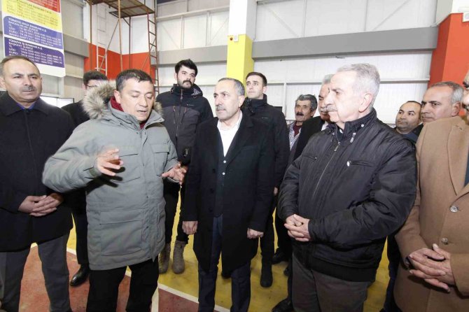 Van Milletvekili Abdulahad Arvas: “Allah’ın İzniyle Bu Zorlukları Hep Beraber Aşacağız”