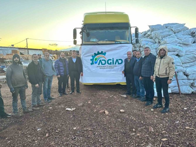 Adgi̇ad Deprem Bölgesinde Seferber Oldu