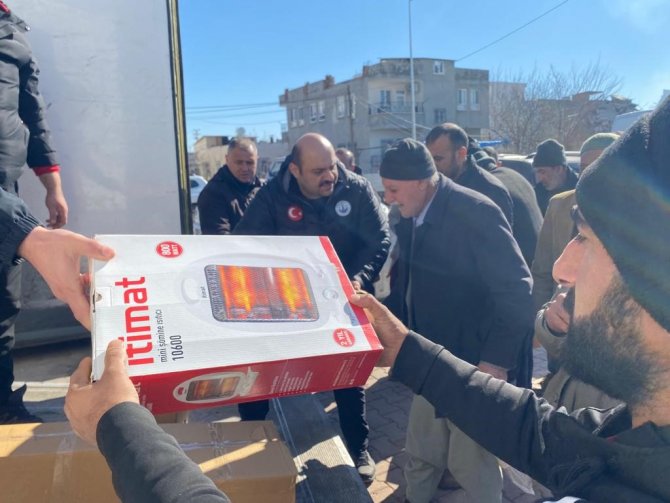 Aziziye Belediyesi Deprem Bölgesinde