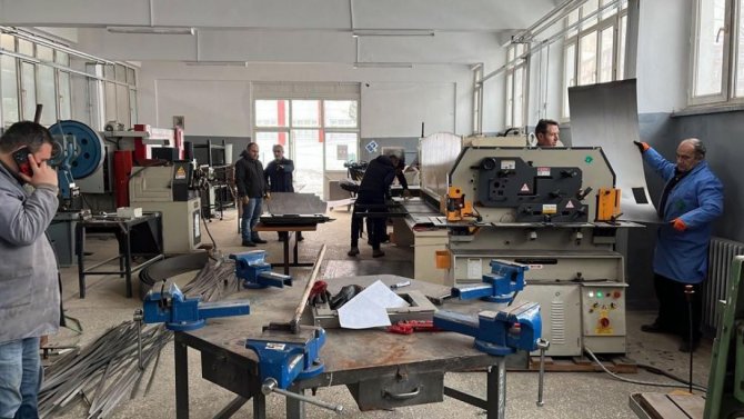 Destek Ve Yardım Çalışmaları Bütün Hızıyla Devam Ediyor