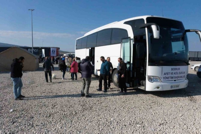 Bodrum Belediyesi Hatay-arsuz’da