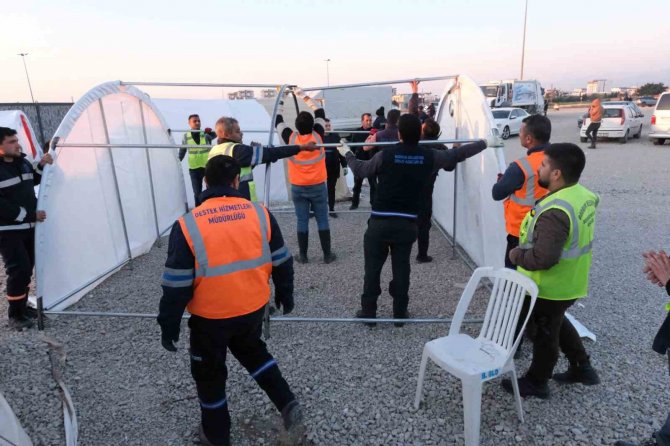 Bodrum Belediyesi Hatay-arsuz’da