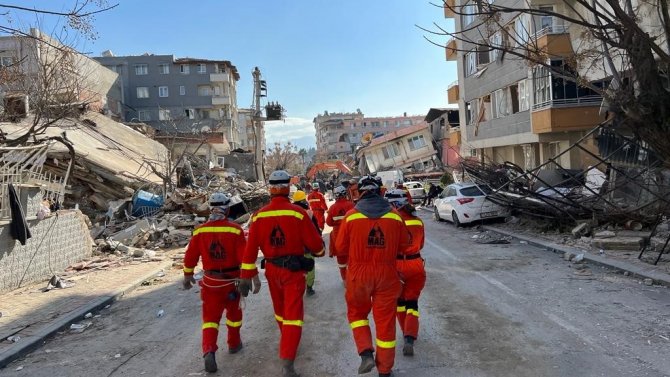Bodrumlu Ekipler Onlarca Can Kurtardı