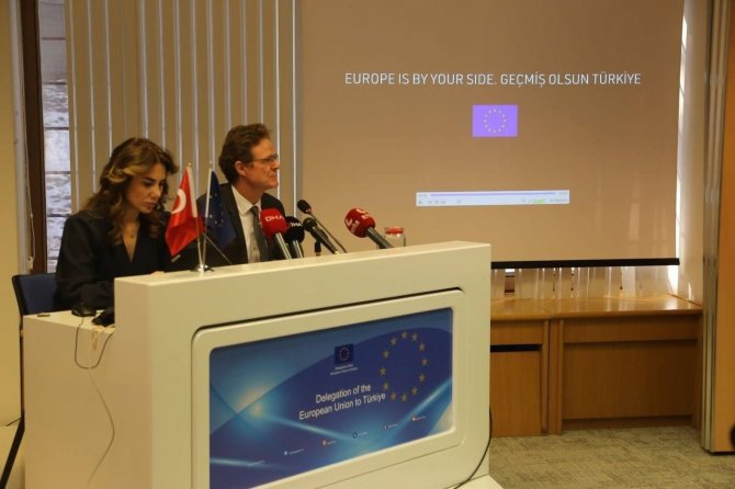 Ab, Deprem Bölgesindeki Yardımlarında Ayni, Tıbbi Ve Barınma İhtiyaçlarına Odaklanıyor