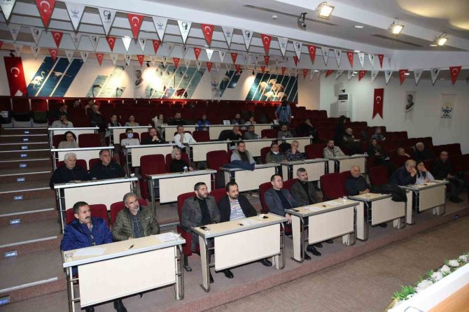 Başkan Gümrükçü’den Depremle Mücadele Vurgusu