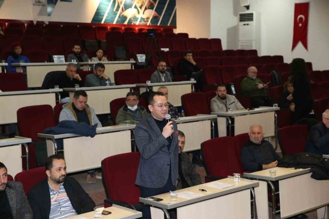 Başkan Gümrükçü’den Depremle Mücadele Vurgusu
