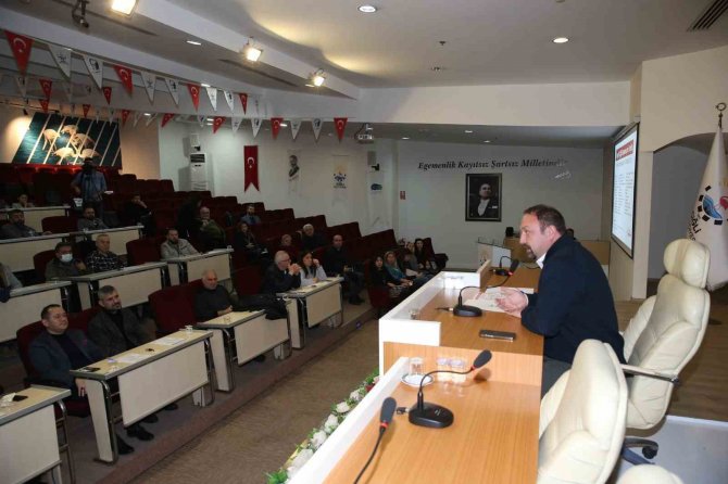 Başkan Gümrükçü’den Depremle Mücadele Vurgusu