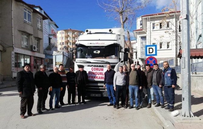 Hatay’a Takviye Ekip Ve Yakacak Gönderildi