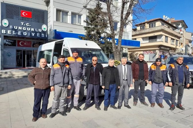 Hatay’a Takviye Ekip Ve Yakacak Gönderildi