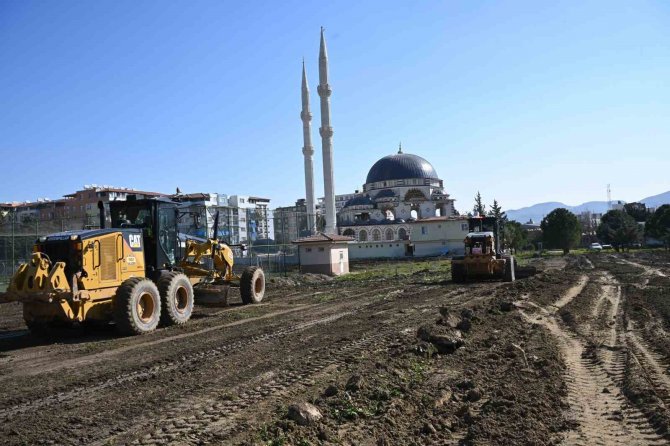 Bursa, Hatay’da Barınma İçin Düğmeye Bastı