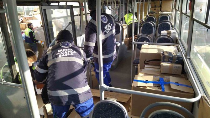 Bursa, Hatay’da Barınma İçin Düğmeye Bastı