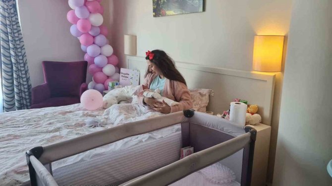 Depremzede Anne Bebeğini Bodrum’da Dünyaya Getirdi