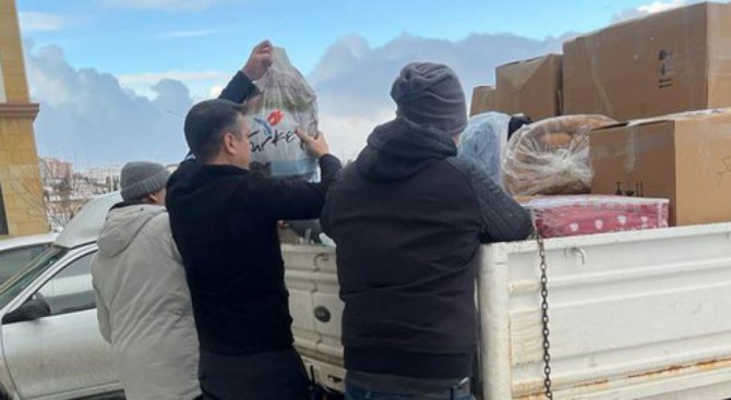 Dpü Tömer Öğrencilerinden Depremzedelere Destek