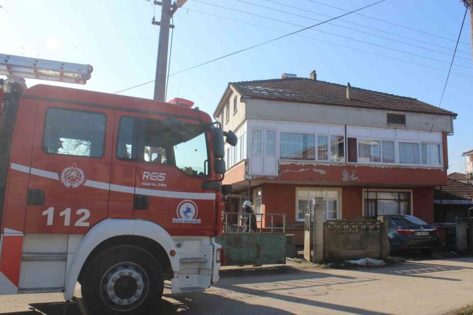 Baca Yangını İhbarına Gittiler Aspiratör Çıktı