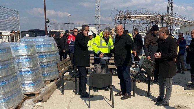 Başkan Atay: "Ucuz Maddi Çıkarlar Uğruna Canımız Yandı"