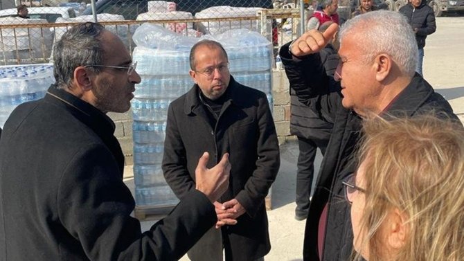 Başkan Atay: "Ucuz Maddi Çıkarlar Uğruna Canımız Yandı"