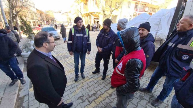 Emet Belediyesinin Arama Kurtarma Ekibinde Görev Değişimi