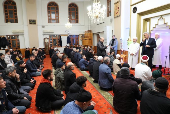 Erzincan’da Kurtuluş Ve Deprem Şehitleri İçin Mevlid-i Şerif Okundu