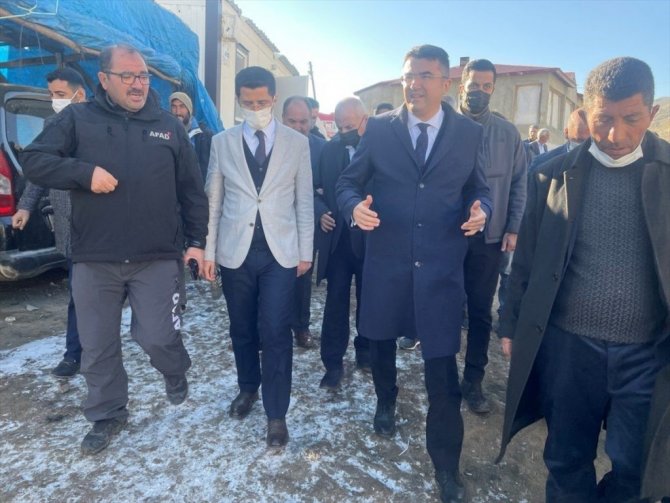 Erzurum Valisi Memiş Hatay’a Koordinatör Vali Olarak, Dsi̇ Erzurum Bölge Müdürü Oğuzhan Yavuz’da Gaziantep’e Görevlendirildi