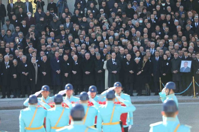 Eski Chp Genel Başkanı Deniz Baykal İçin Tbmm’de Tören Düzenlendi
