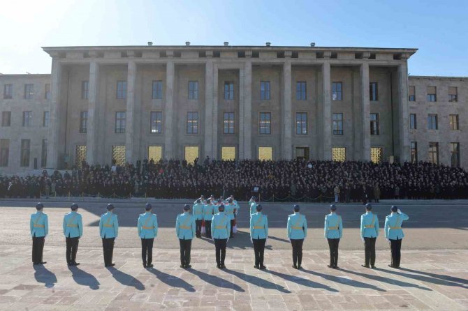Eski Chp Genel Başkanı Deniz Baykal İçin Tbmm’de Tören Düzenlendi