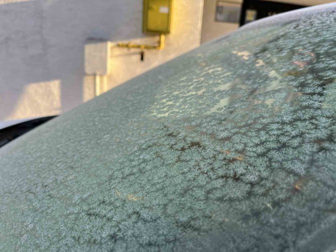 Eskişehir’de Kar Yok Buz Var