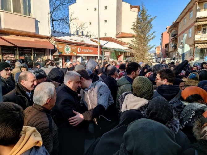 Hisarcık’ta 48 Kişilik Yılın İlk Umre Kafilesi Dualarla Uğurlandı