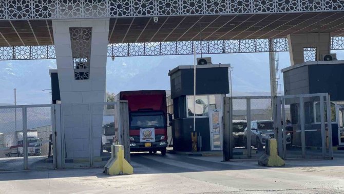 Irak Kürdistan Bölgesel Yönetimi’nden Depremzedelere Yardımlar Gelmeye Devam Ediyor