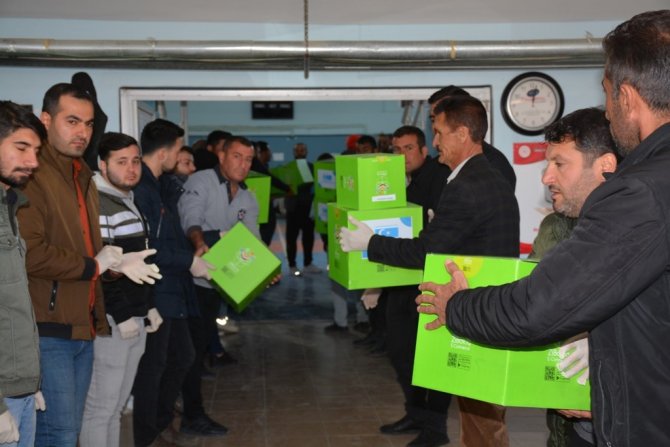 Irak Türkmen Bakanı Aydın Maruf Depremzelere Yardım İçin Silopi’de