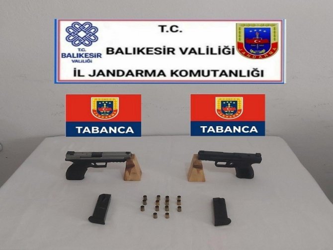 Jandarmadan Kaçakçılık Ve Organize Suç Operasyonu