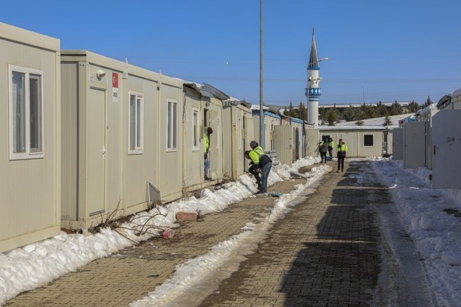 Malatya’nın Altyapısını Vaski̇ Onarıyor
