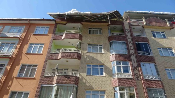 Malatya’da Hasar Tespiti Sürüyor