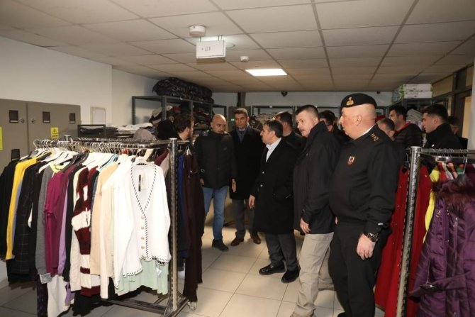 Düzce’de 1120 Depremzede Barınıyor