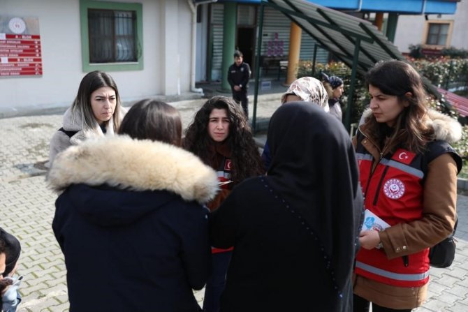Düzce’de 1120 Depremzede Barınıyor