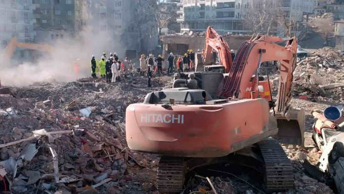 İ̇slahiye’de Arama-kurtarma Çalışmaları 9’uncu Gününde