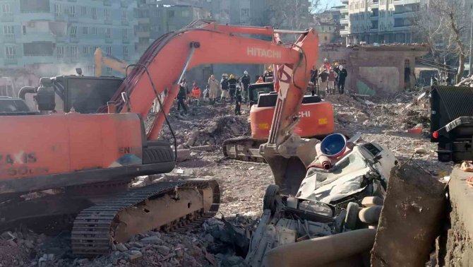 İ̇slahiye’de Arama-kurtarma Çalışmaları 9’uncu Gününde