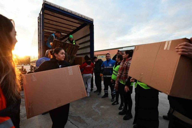 Denizli’de 5 Bin 527 Depremzedenin Barınma İhtiyacı Karşılanıyor