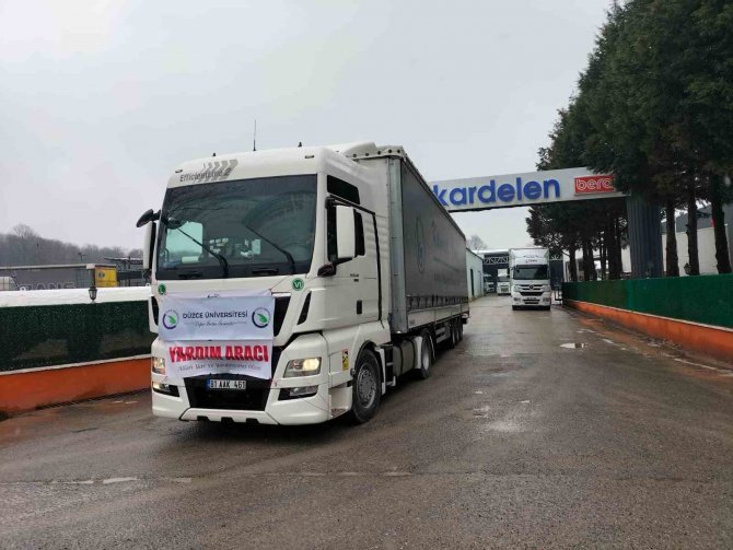 Deprem Bölgelerine Büyük Destek