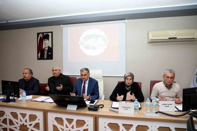 Develi Belediyesi Meclisi Deprem Özel Gündemiyle Toplandı