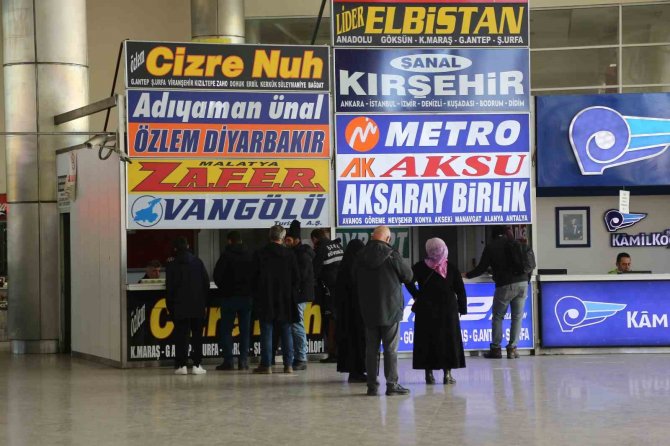 Büyükşehir, Depremzedelere Ücretsiz Şehirlerarası Ulaşım İmkanı Sağlıyor