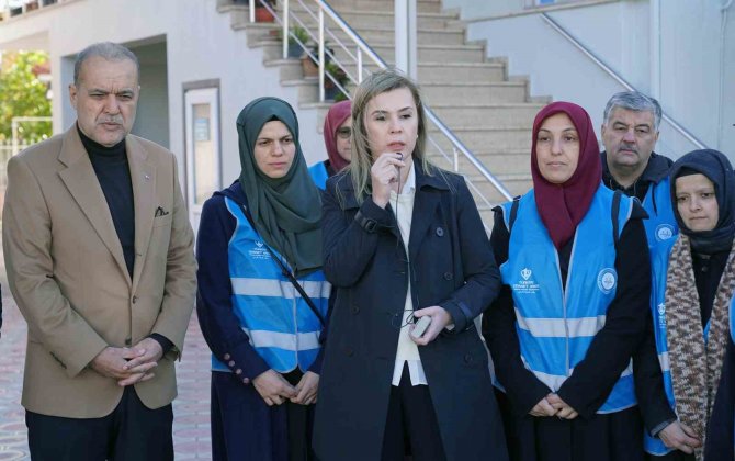 Ortaca, Dalaman Ve Ula Tdv Gönüllüleri Malatya’ya Uğurlandı
