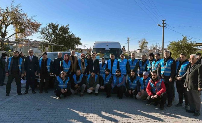 Ortaca, Dalaman Ve Ula Tdv Gönüllüleri Malatya’ya Uğurlandı